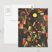 Klee - Full Moon Briefkaart (Voorkant / Achterkant)