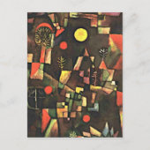 Klee - Full Moon Briefkaart (Voorkant)