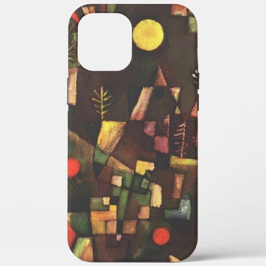 Klee - Full Moon Case-Mate iPhone Case (Achterkant)