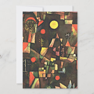 Klee - Full Moon Kaart