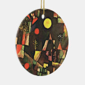 Klee - Full Moon Keramisch Ornament (Rechts)