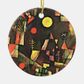 Klee - Full Moon Keramisch Ornament (Voorkant)