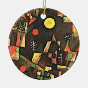 Klee - Full Moon Keramisch Ornament