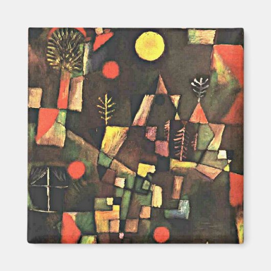 Klee - Full Moon Magneet (Voorkant)