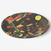 Klee - Full Moon Papieren Bordje (Gekanteld)