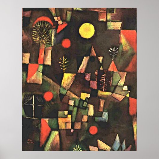 Klee - Full Moon Poster (Voorkant)