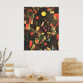Klee - Full Moon Poster (Keuken)