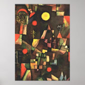 Klee - Full Moon Poster (Voorkant)