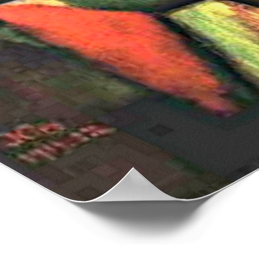 Klee - Full Moon Poster (Hoek)