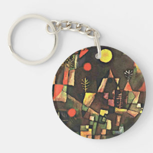 Klee - Full Moon Sleutelhanger