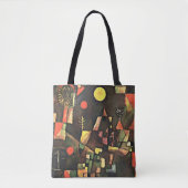 Klee - Full Moon Tote Bag (Voorkant)
