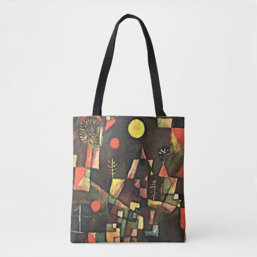 Klee - Full Moon Tote Bag (Voorkant)