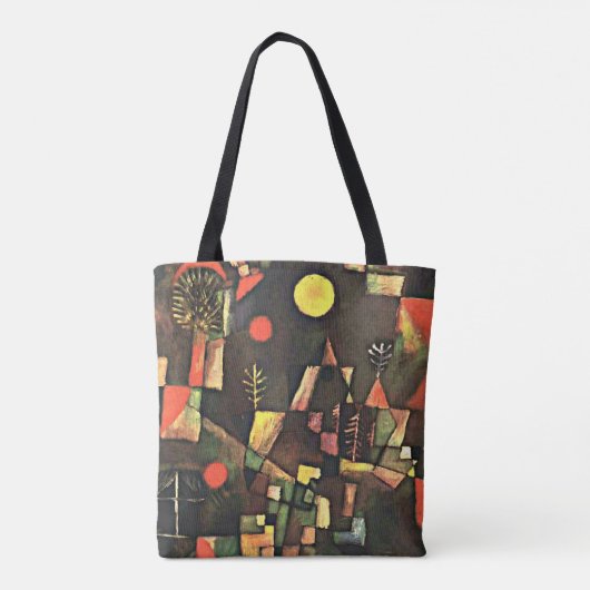 Klee - Full Moon Tote Bag (Achterkant)