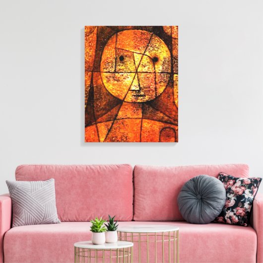 Klee - Gauze Canvas Afdruk (Insitu (Woonkamer))