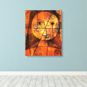 Klee - Gauze Canvas Afdruk (Insitu (Houten vloer))