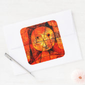 Klee - Gauze Vierkante Sticker (Envelop)