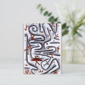 Klee - Gebied van de hoge gedistilleerde dranken Briefkaart (Staand voorkant)