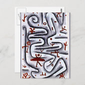 Klee - Gebied van de hoge gedistilleerde dranken Briefkaart (Voorkant / Achterkant)