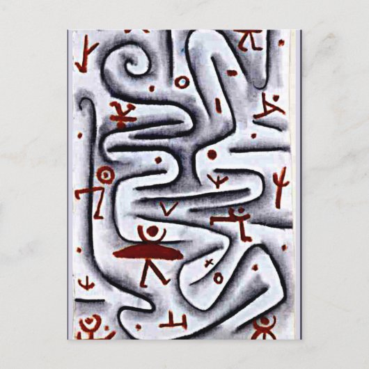 Klee - Gebied van de hoge gedistilleerde dranken Briefkaart (Voorkant)