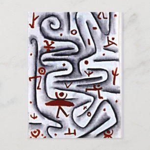 Klee - Gebied van de hoge gedistilleerde dranken, Briefkaart