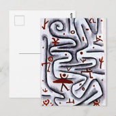 Klee - Gebied van de hoge gedistilleerde dranken, Briefkaart (Voorkant / Achterkant)