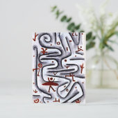 Klee - Gebied van de hoge gedistilleerde dranken Briefkaart (Staand voorkant)