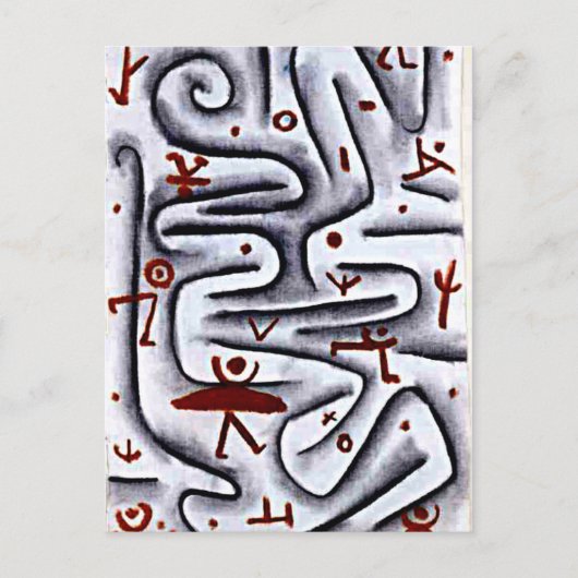 Klee - Gebied van de hoge gedistilleerde dranken Briefkaart (Voorkant)