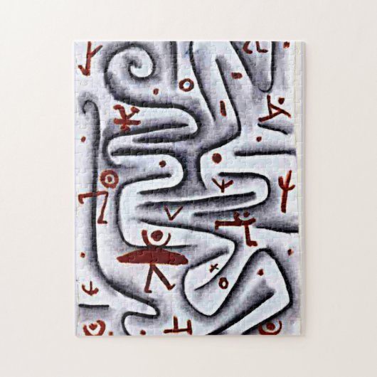 Klee - Gebied van de hoge gedistilleerde dranken Legpuzzel (Verticaal)