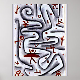 Klee - Gebied van de hoge gedistilleerde dranken Poster