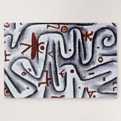 Klee - Gebied van Hoge Geesten Legpuzzel (Horizontaal)