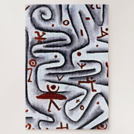 Klee - Gebied van Hoge Geesten Legpuzzel