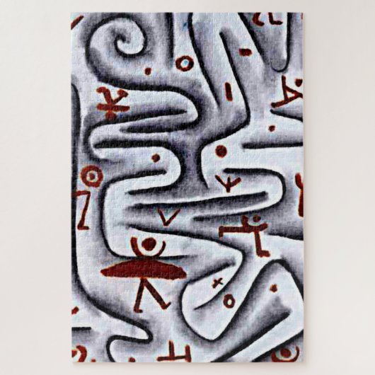 Klee - Gebied van Hoge Geesten Legpuzzel (Verticaal)