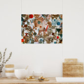 Klee - Gedachten over de strijd Poster (Keuken)