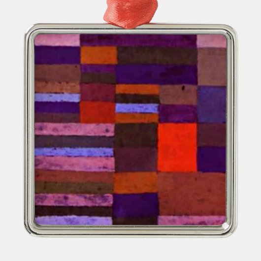 Klee - Geïdividualiseerde Altimetrie Metalen Ornament (Voorkant)