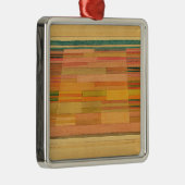 Klee - Gemeten velden Metalen Ornament (Rechts)