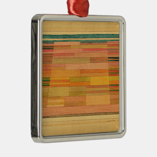 Klee - Gemeten velden Metalen Ornament (Rechts)