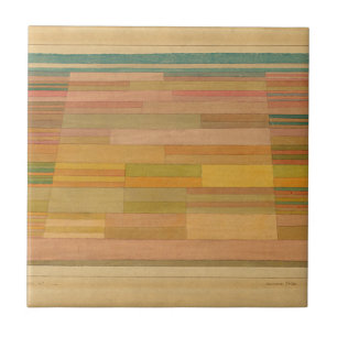 Klee - Gemeten velden Tegeltje