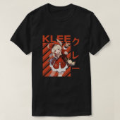 Klee Genshin Impact Classic T-shirt (Design voorkant)