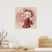 Klee - Genshin Impact Poster (Keuken)