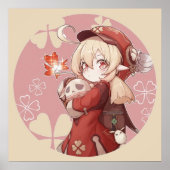 Klee - Genshin Impact Poster (Voorkant)