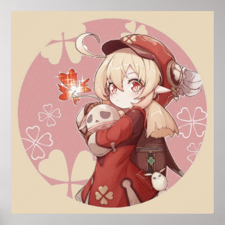 Klee - Genshin Impact Poster