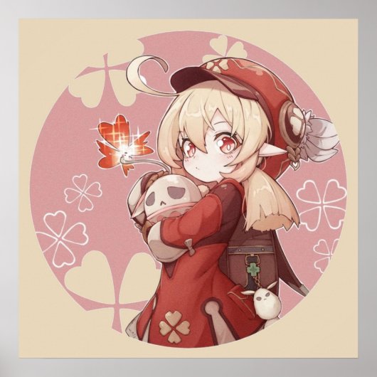 Klee - Genshin Impact Poster (Voorkant)