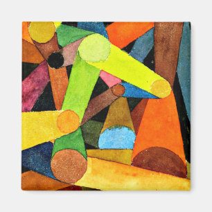 Klee - Geopende berg Magneet