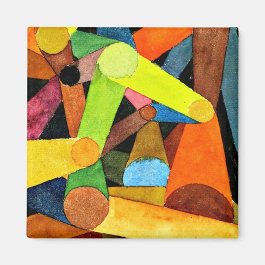 Klee - Geopende berg Magneet (Voorkant)
