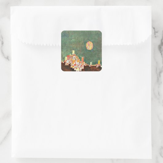 Klee - Geselecteerde site- Vierkante Sticker (Tas)