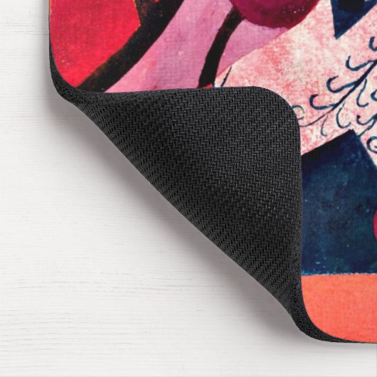 Klee - giftige bessen muismat (Hoek)