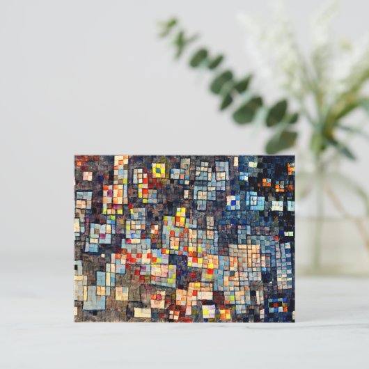 Klee - Glashauser Viertel Briefkaart (Staand voorkant)