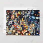 Klee - Glashauser Viertel Briefkaart (Voorkant / Achterkant)