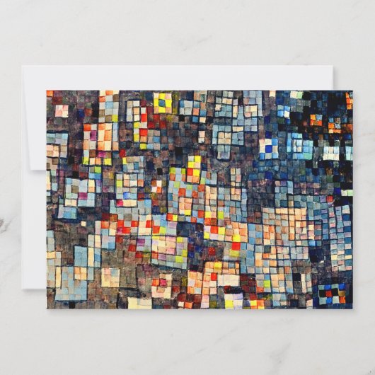 Klee - Glashauser Viertel Kaart (Voorkant)