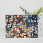 Klee - Glashauser Viertel Kaart (Staand voorkant)